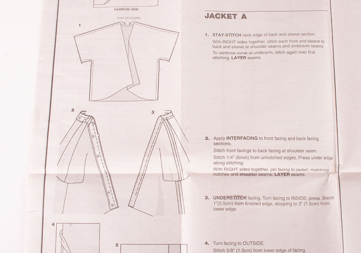 Understanding Sewing Patterns - The Sewing Directory