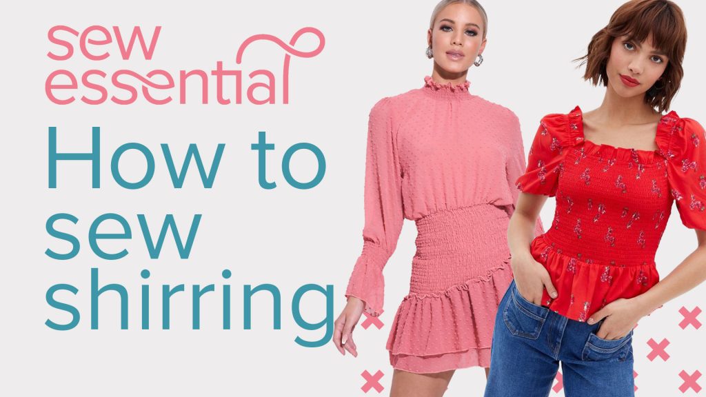 How to Sew Shirring