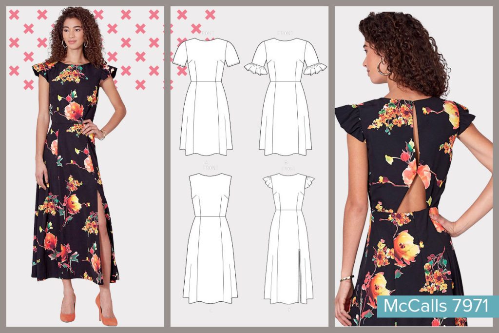 McCalls 7971 dress pattern