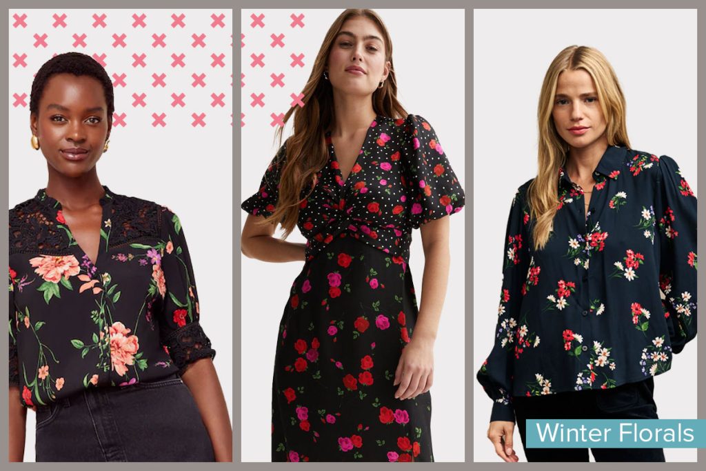 Winter florals trend