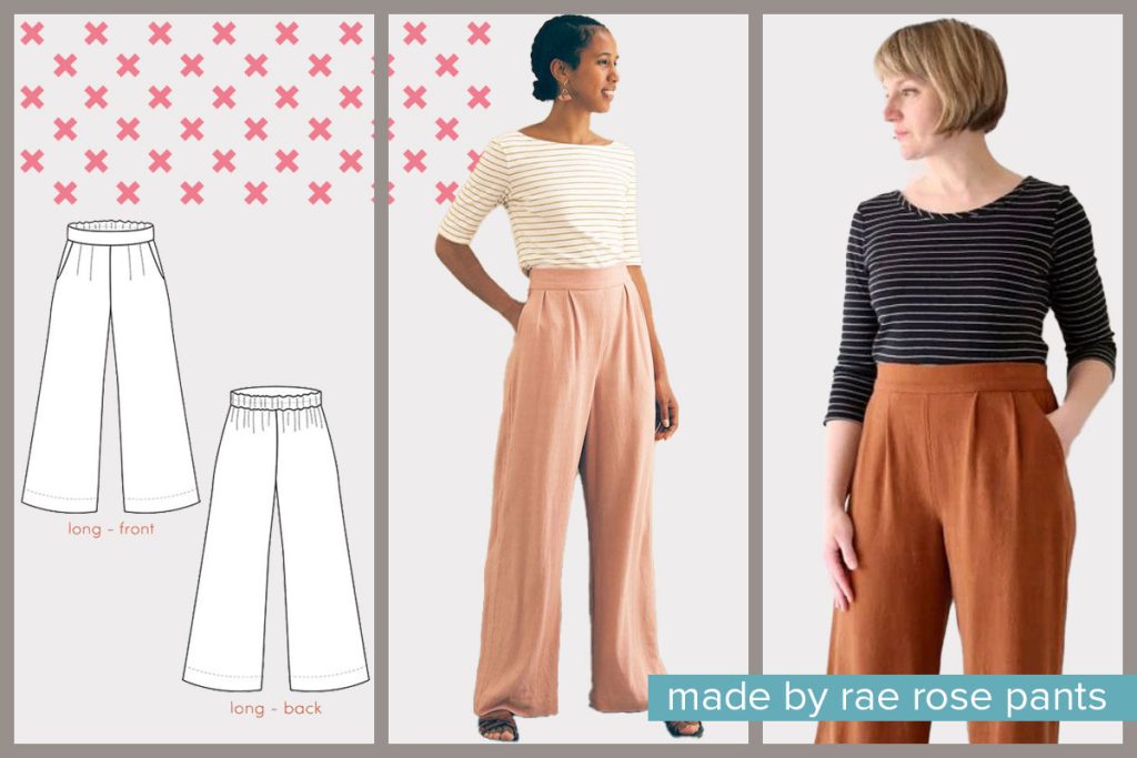 Made by Rae Rose pants sewing pattern