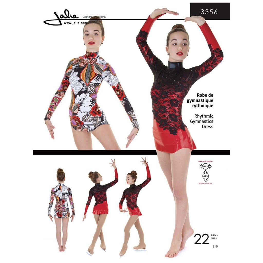 Jalie 3356 leotard pattern
