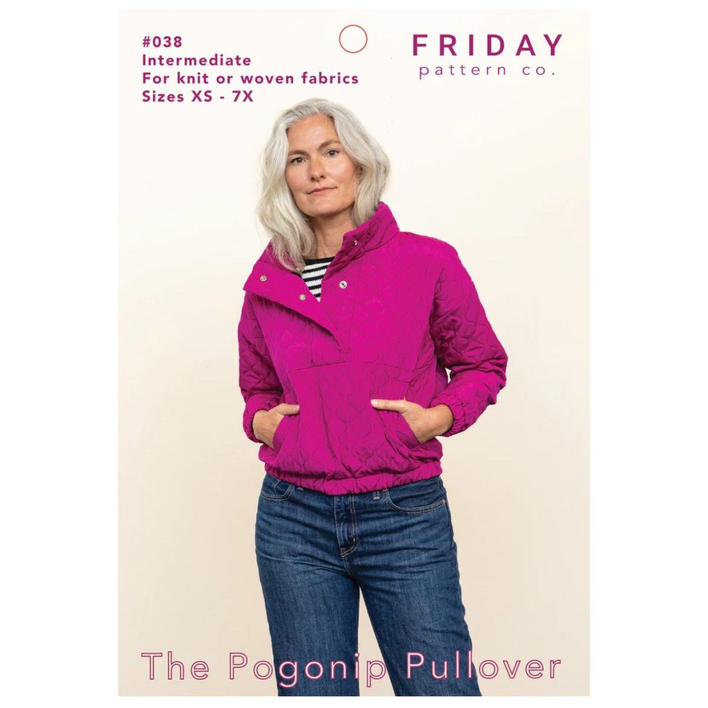 The Friday Pattern Company Pogonip pullover pattern