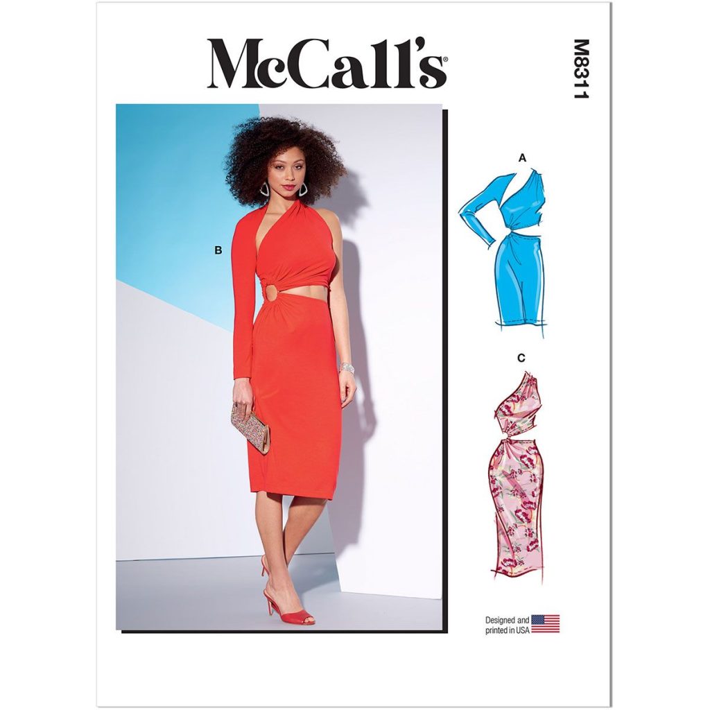 McCalls 8311 dress pattern