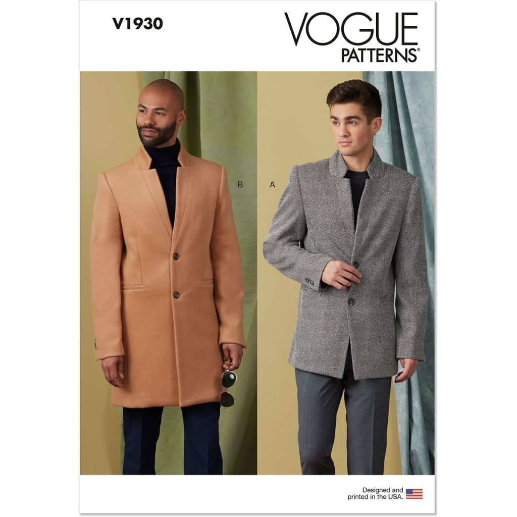 Vogue 1930 coat pattern