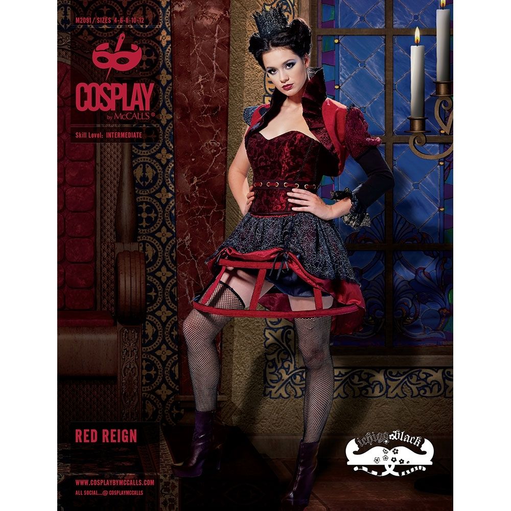 McCalls 2091 Cosplay pattern