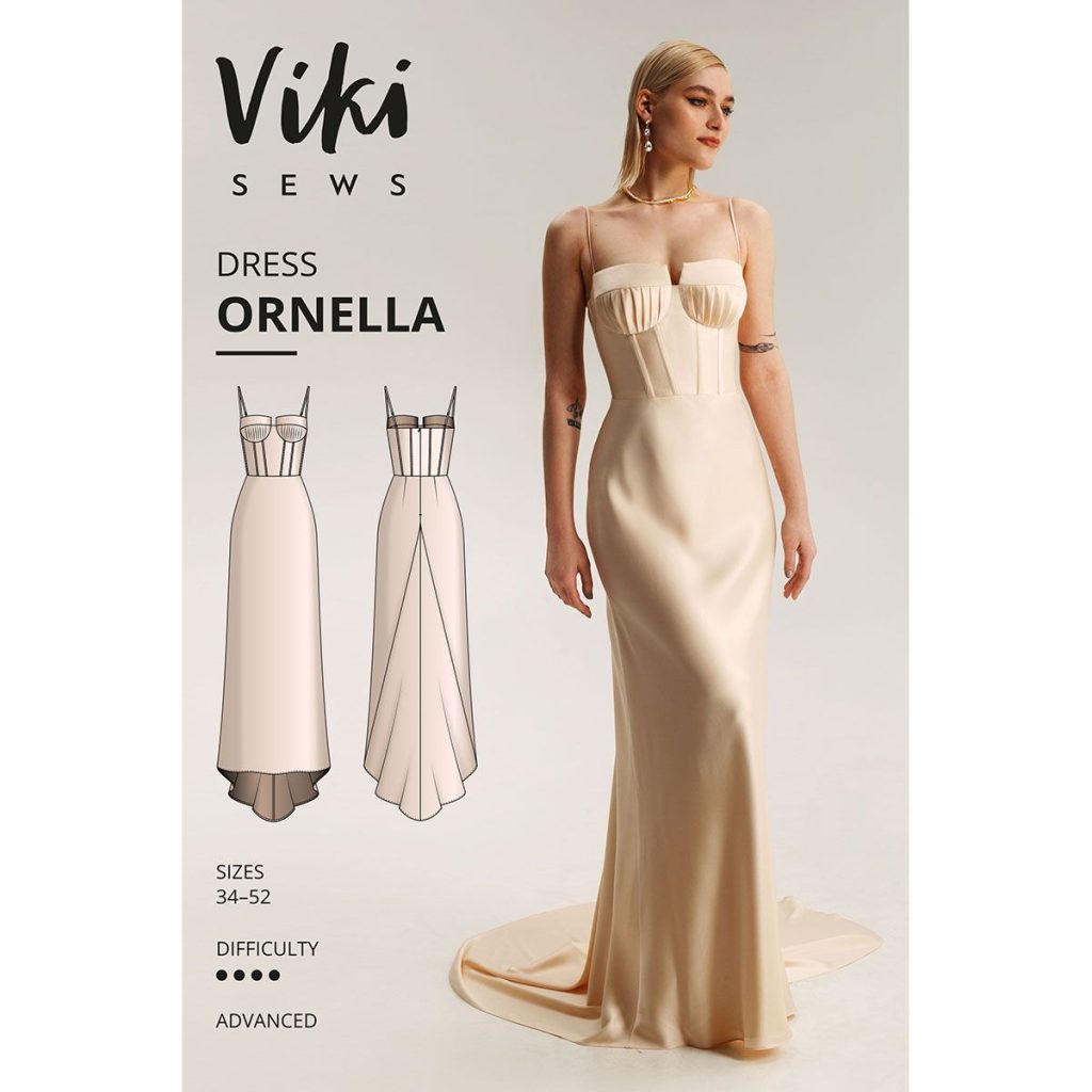 Viki Sews Ornella dress pattern
