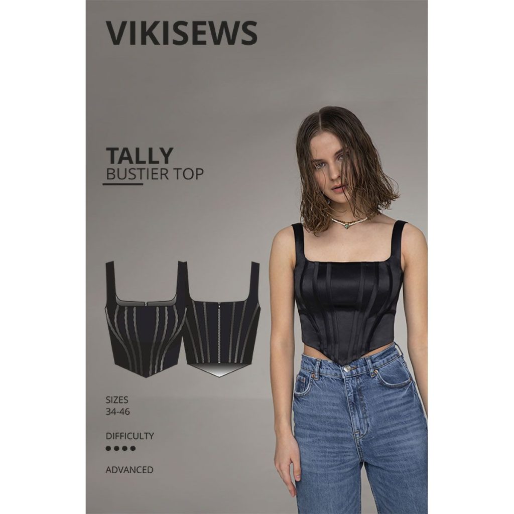 Viki Sews Tally top pattern