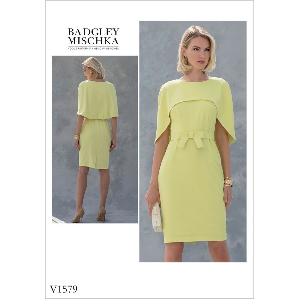 Vogue 1579 dress pattern