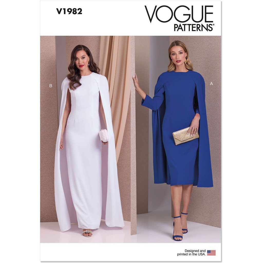 Vogue 1982 dress pattern