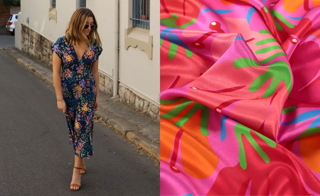 Tessuti Lois dress pattern