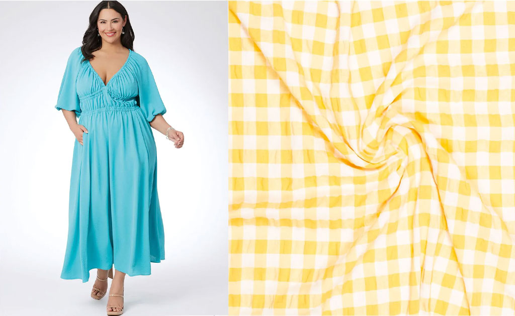 McCalls 8507 dress pattern