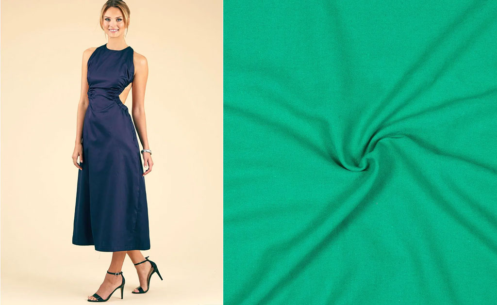 New Look 6731 dress pattern