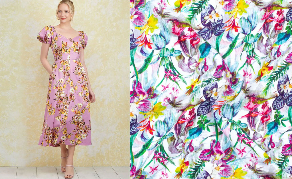 Simplicity 9918 dress pattern