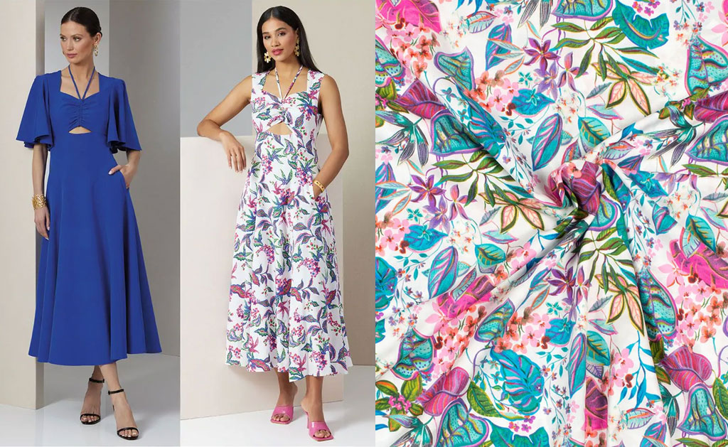 Vogue 2025 dress pattern