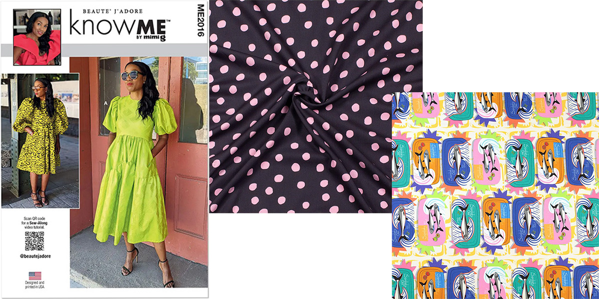 Sewing Bee series 11 week 7 pattern challenge Know me 2016 dresses and suggested fabrics